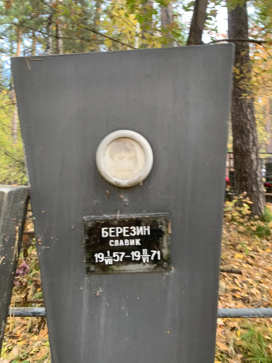 Березин Сладвик