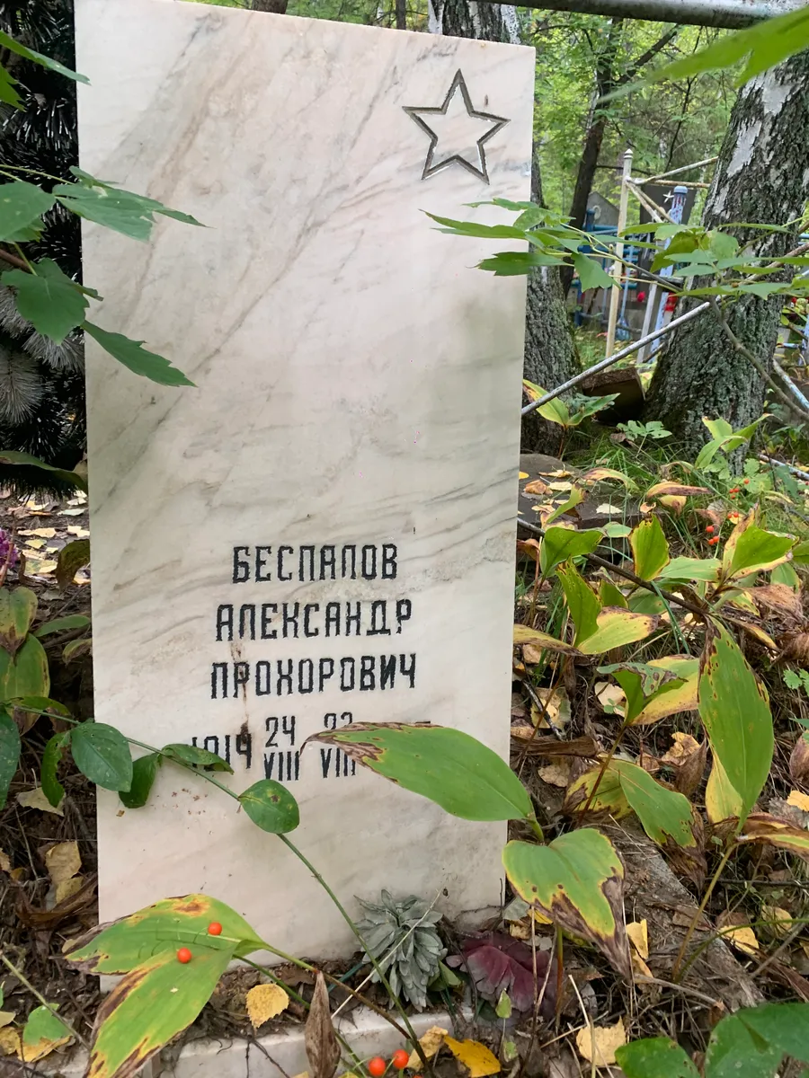 Беспалов Александр Прохорович