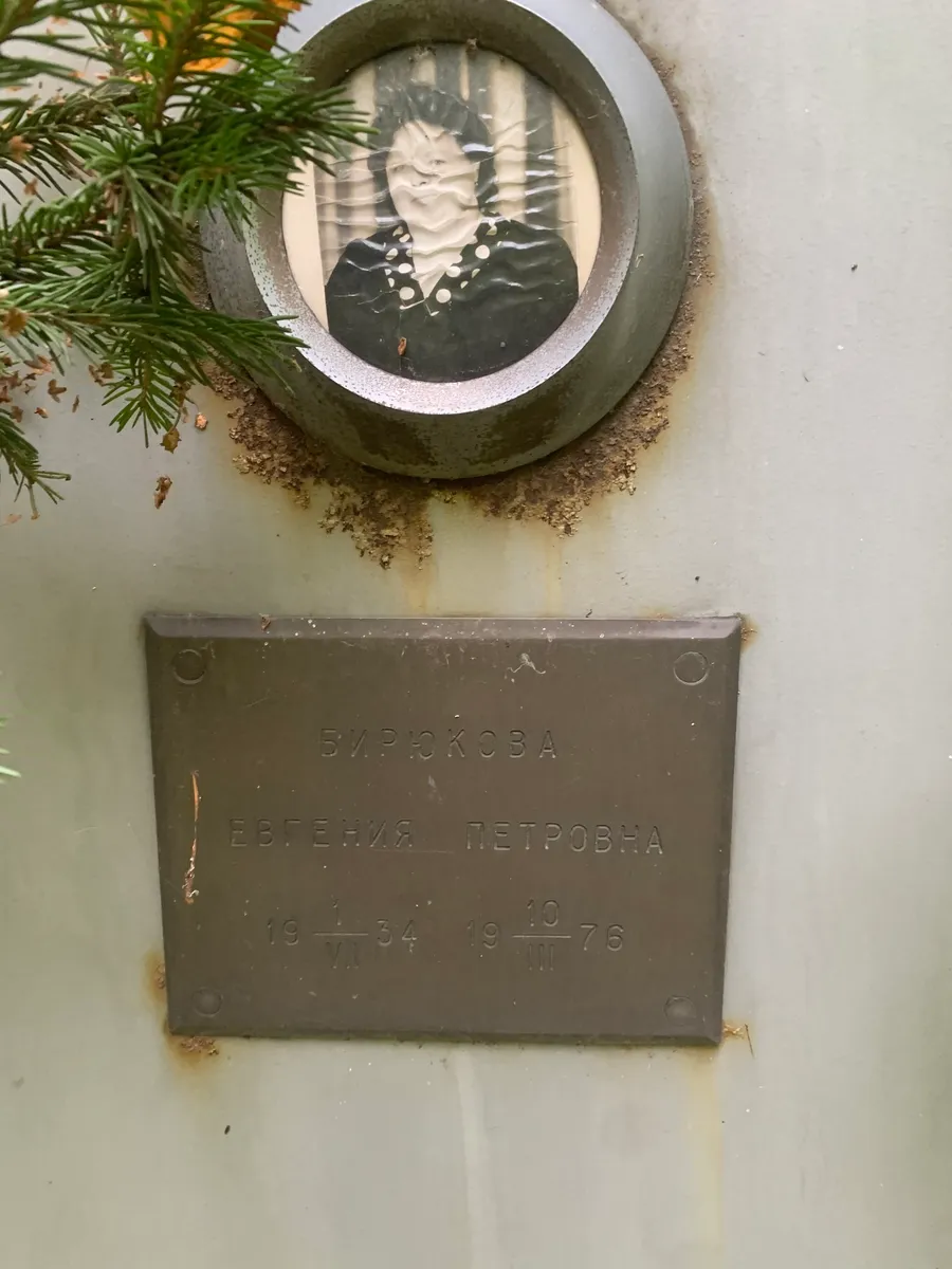 Биркова Евгения Петровна