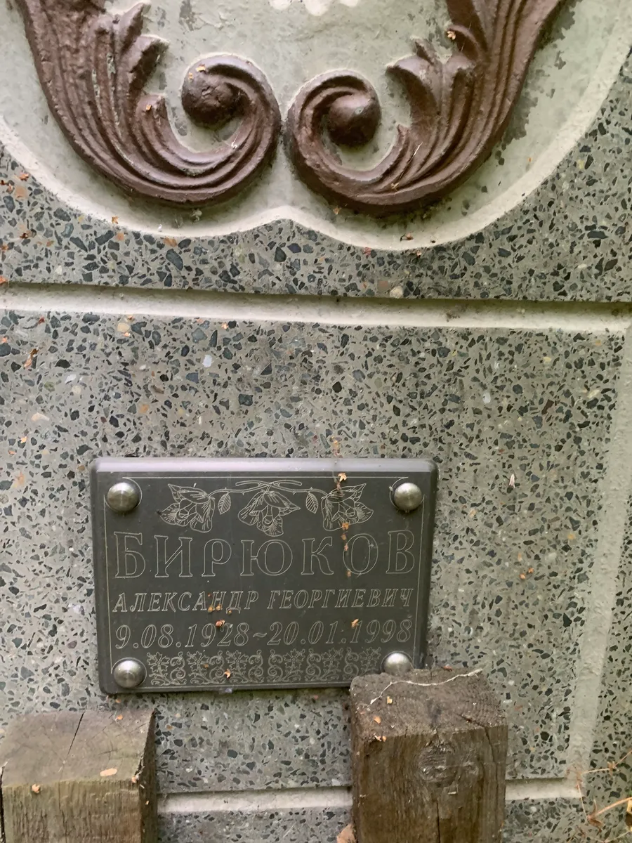 Бирюков Александр Георгиевич