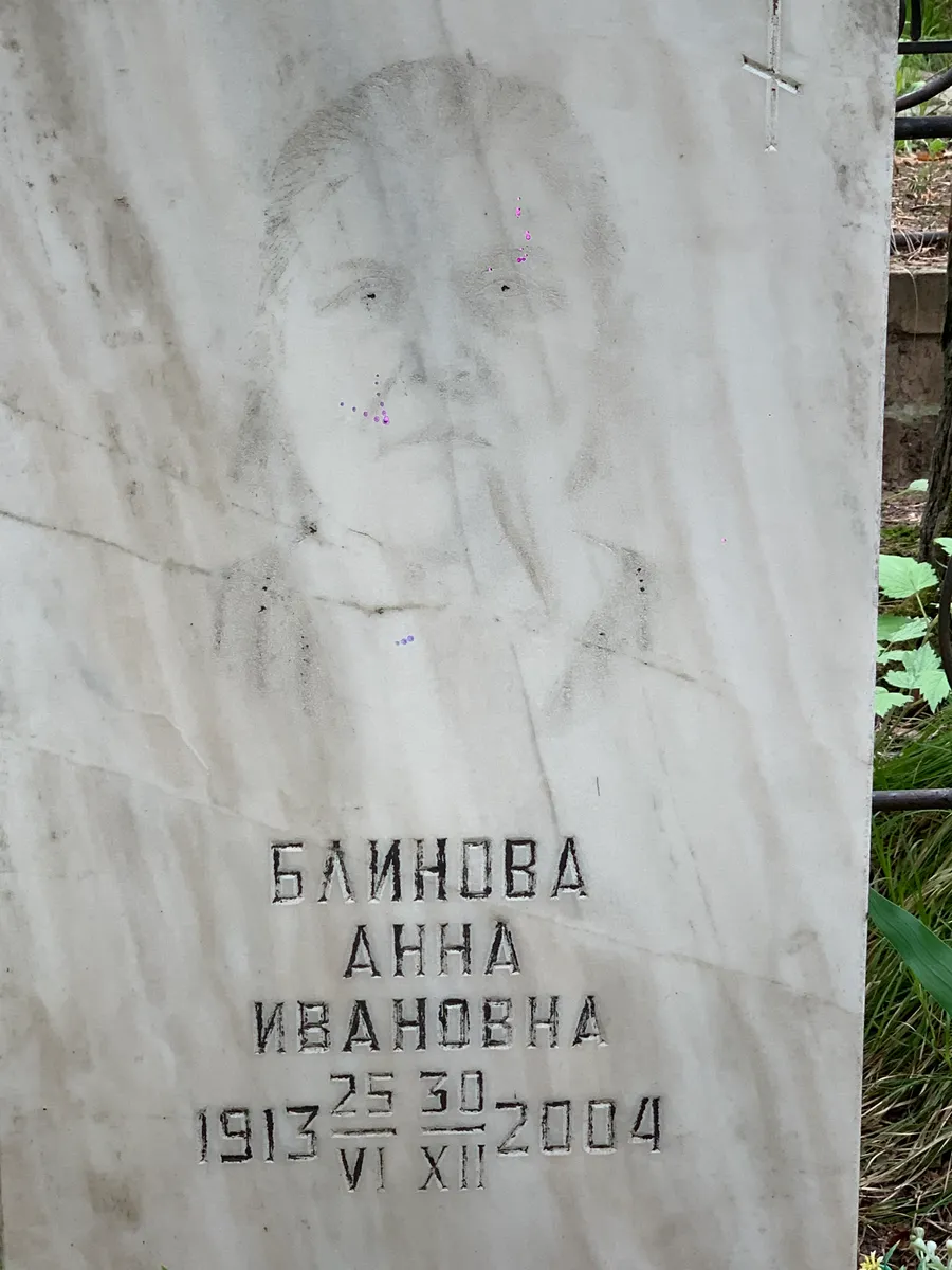 Блаинова Анна Ивановна