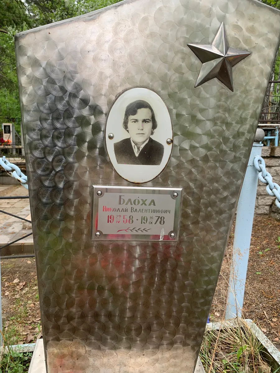 Блоха Николай Валентинович