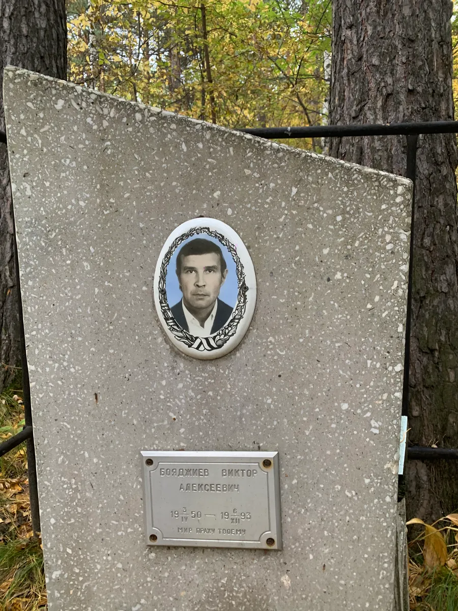 Бодякиев Виктор Алексеевич