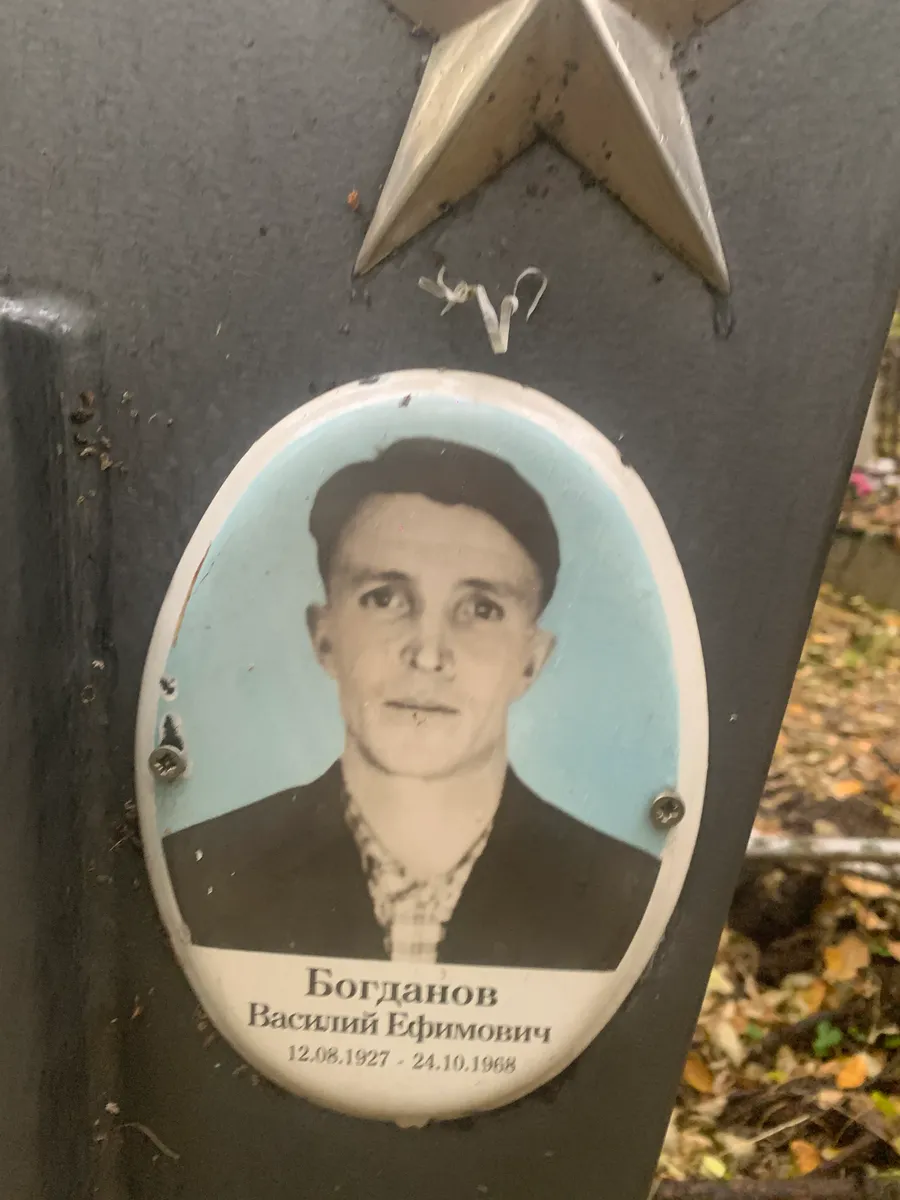 Богданов Василий Ефимович