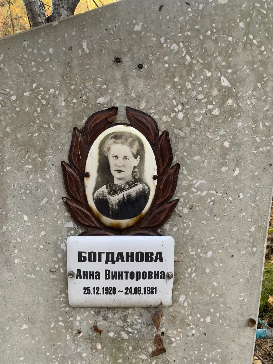 Богданова Анна Викторовна