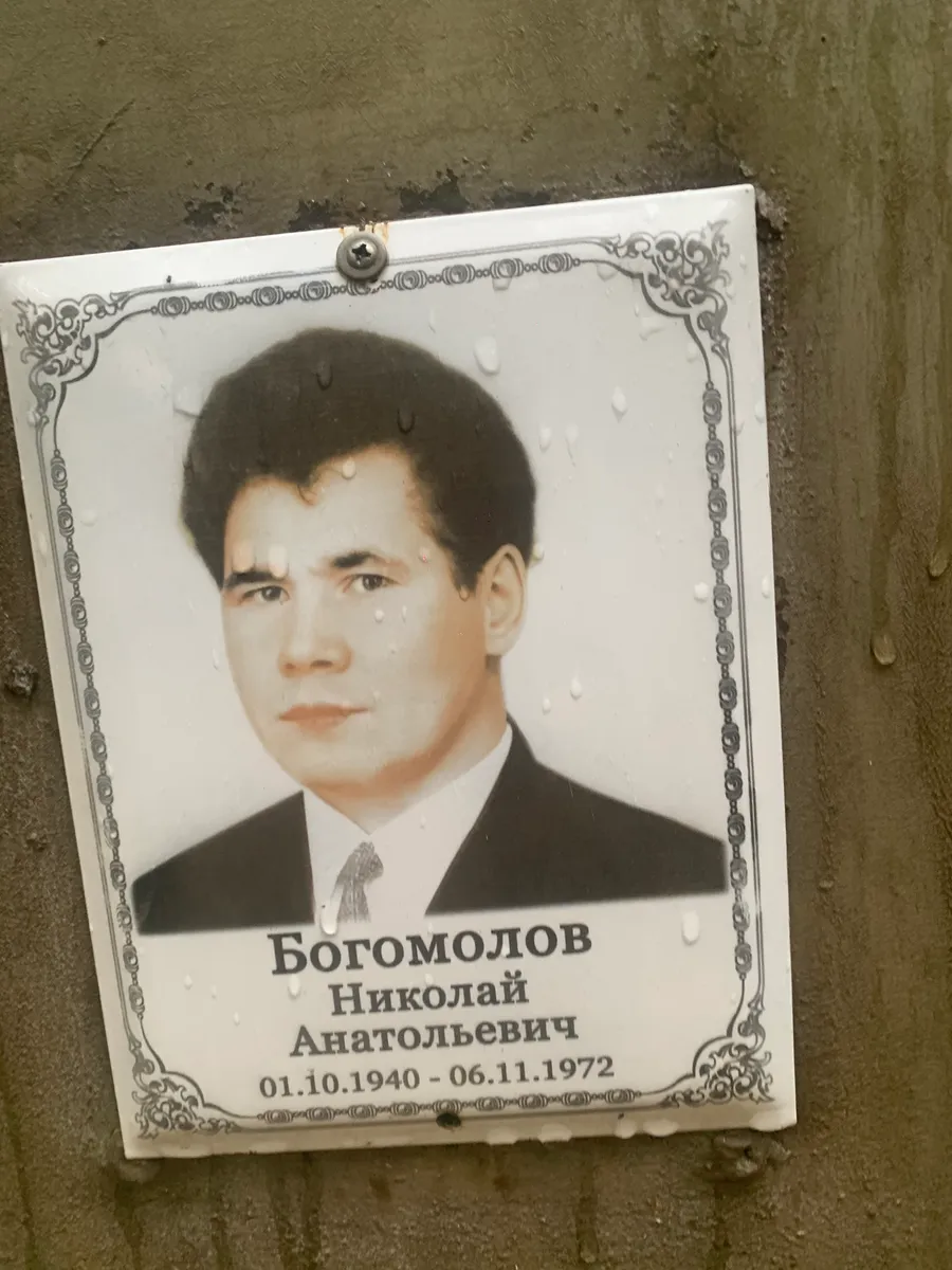 Богомолов Николай Анатольевич