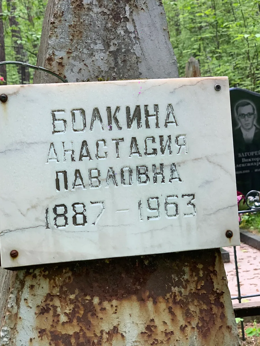 Болакина Анастасия Павловна