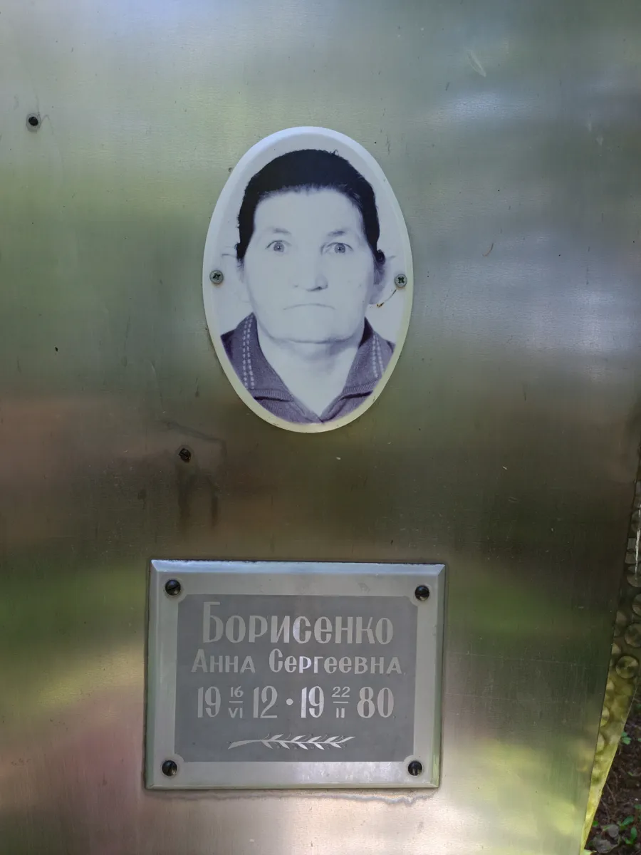 Борисенко Анна Сергеевна