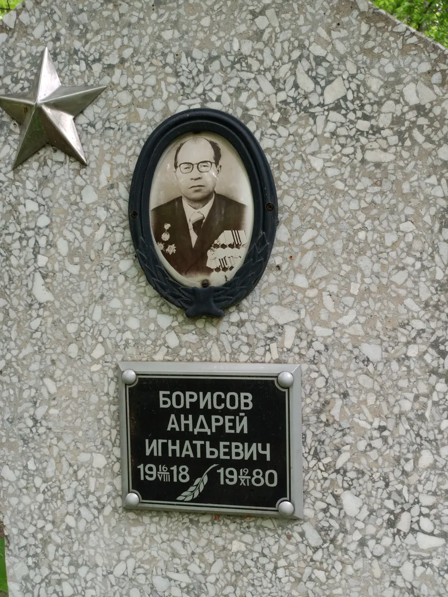 Борисов Андрей Игнатьевич