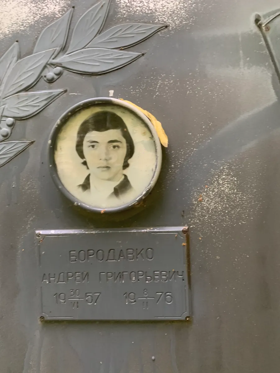 Бородаевко Андрей Григорьевич