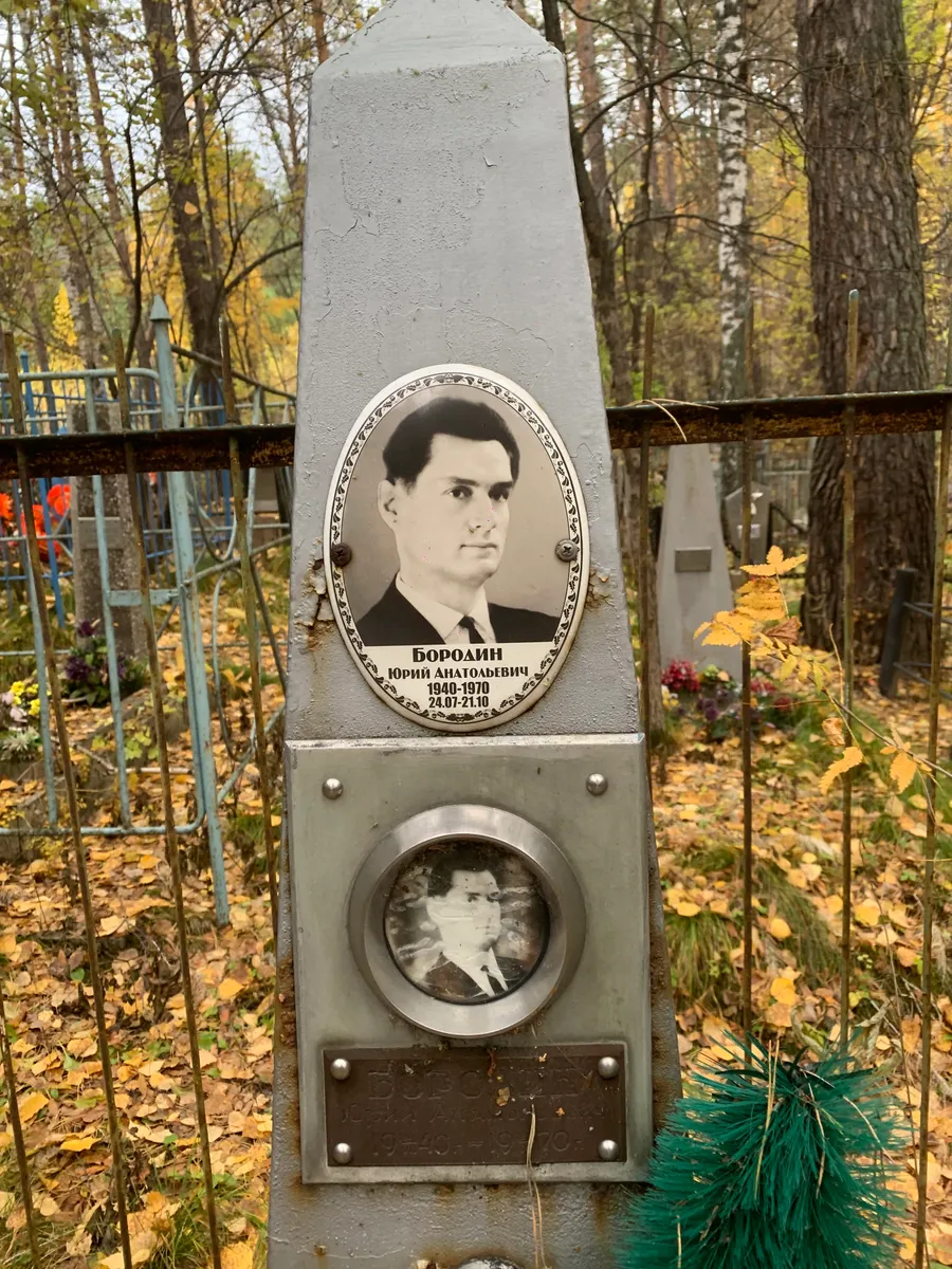 Бородин Юрий Анатольевич