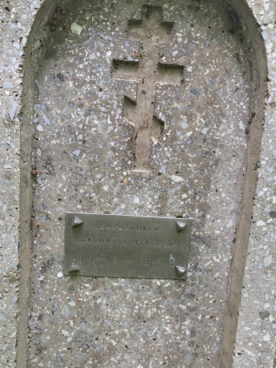 Боровицкий Николай Евгеньевич