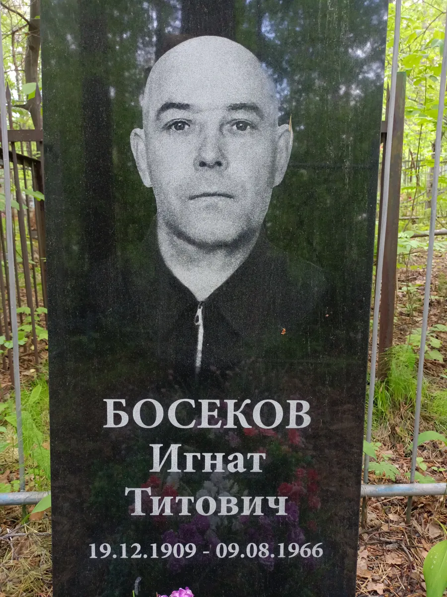 Босеков Игнат Титович