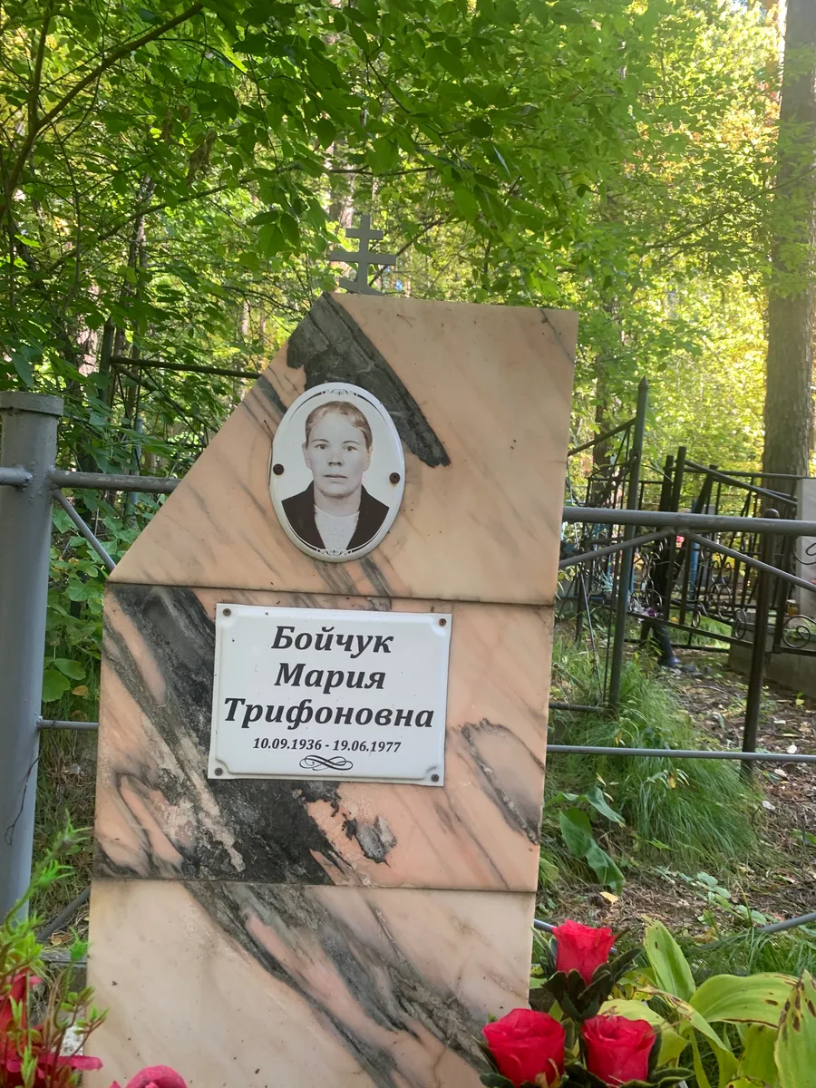 Бойчук Мария Трифоновна