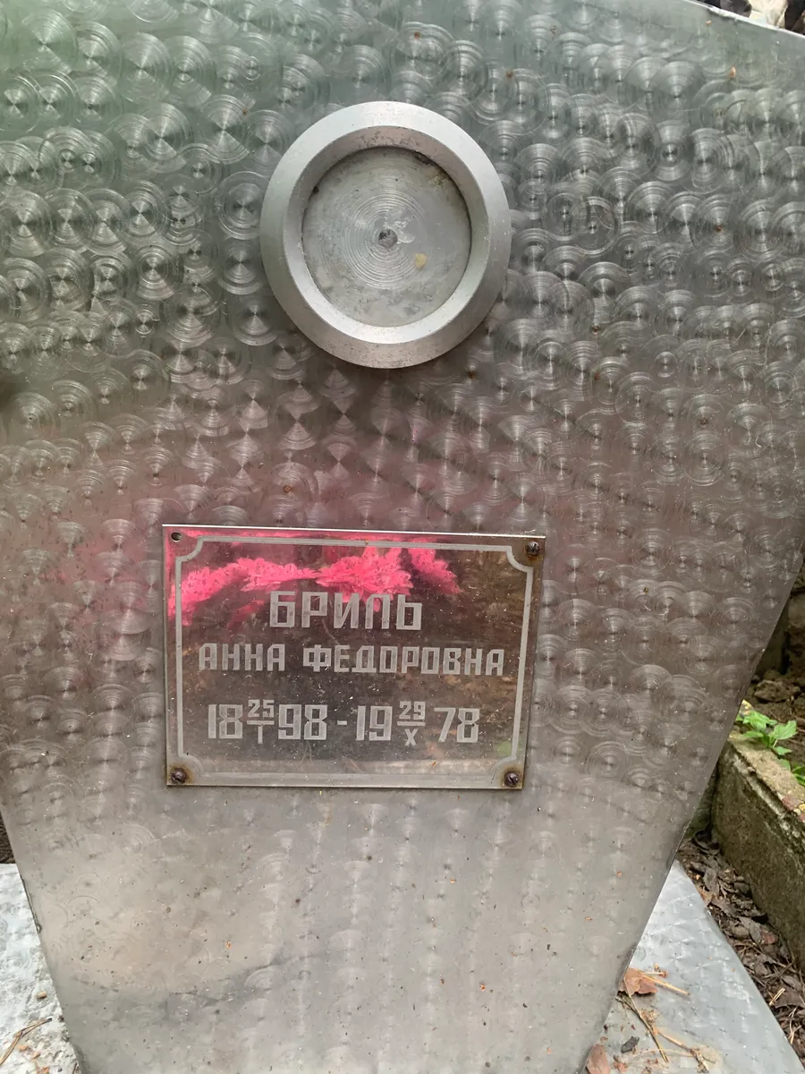 Бринь Анна Федоровна