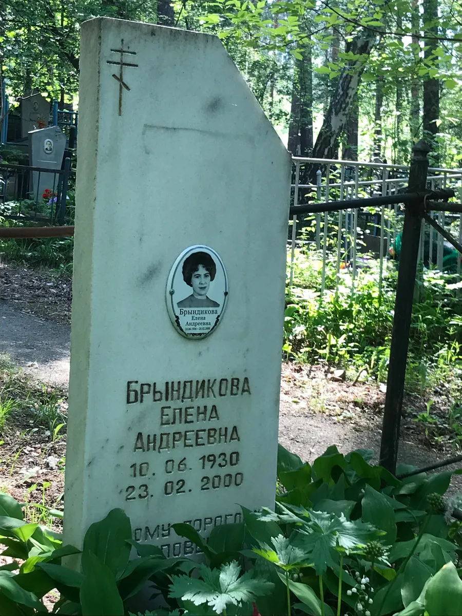 Брындикова Елена Андреевна