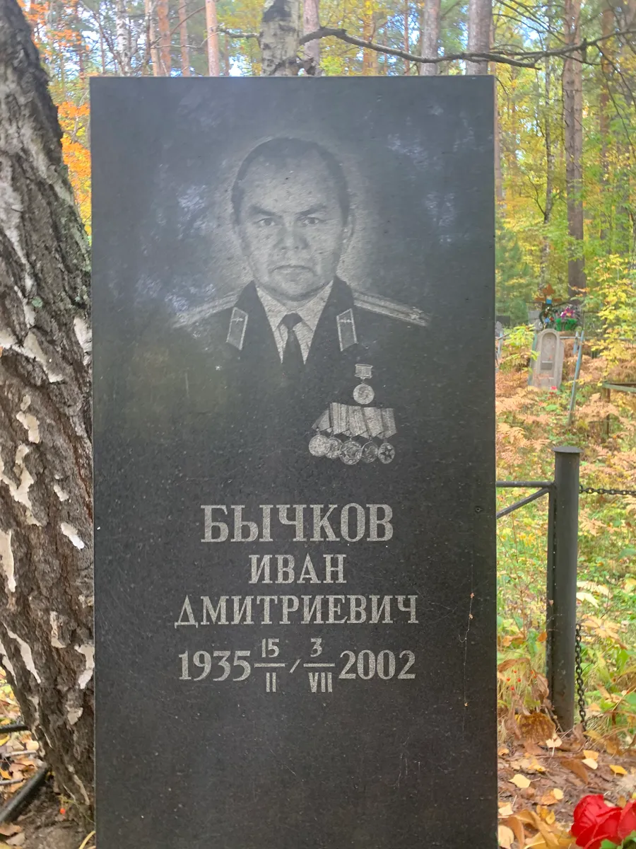 Бычков Иван Дмитриевич