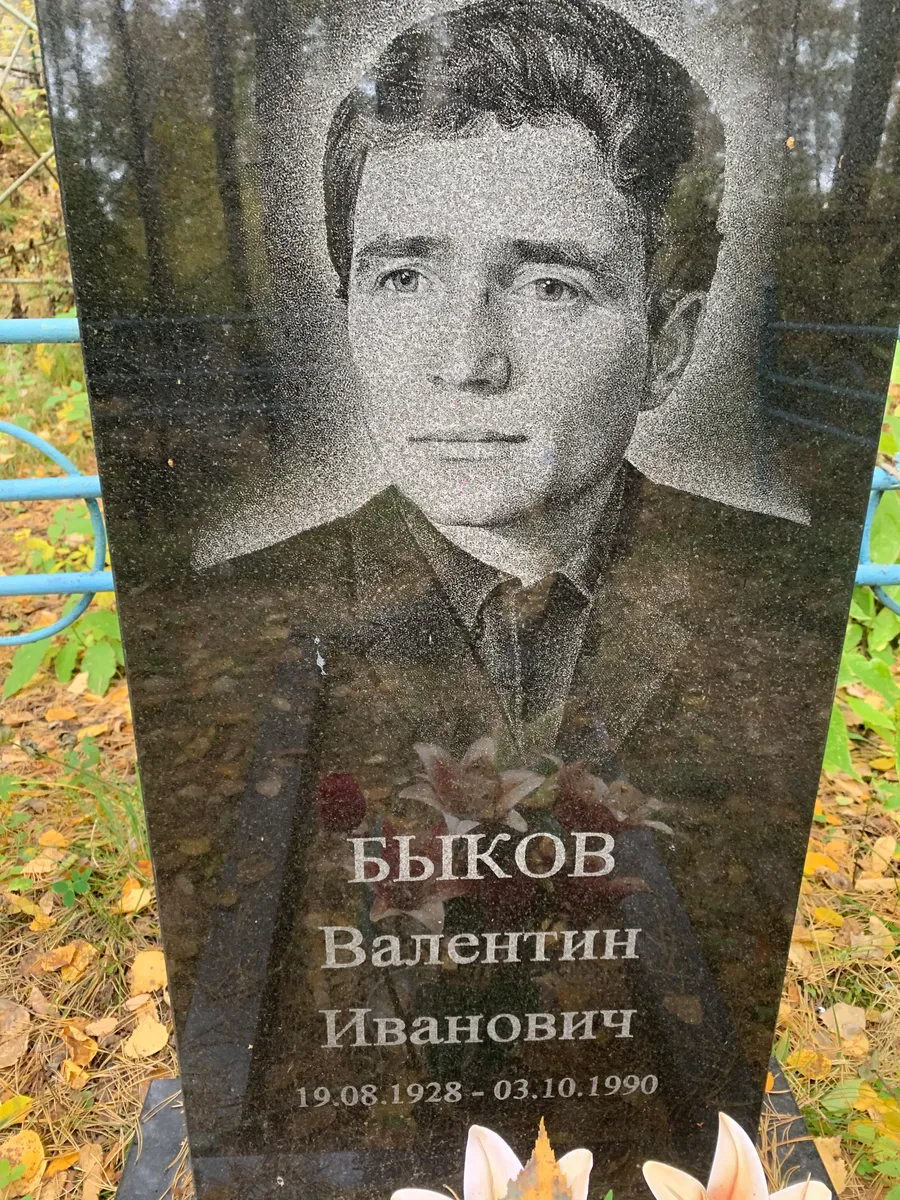 Быков Валентин Иванович