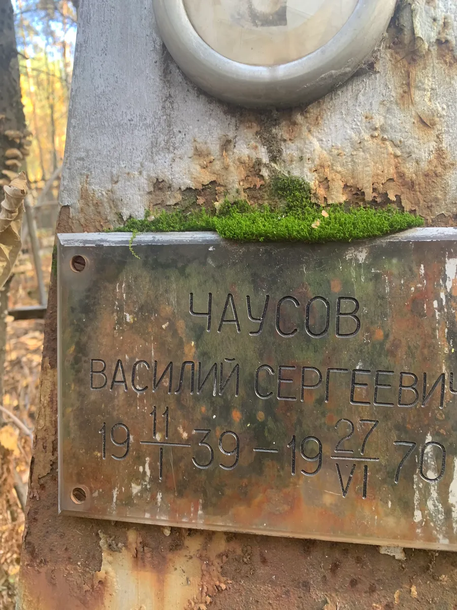 Чаусов Василий Сергеевич