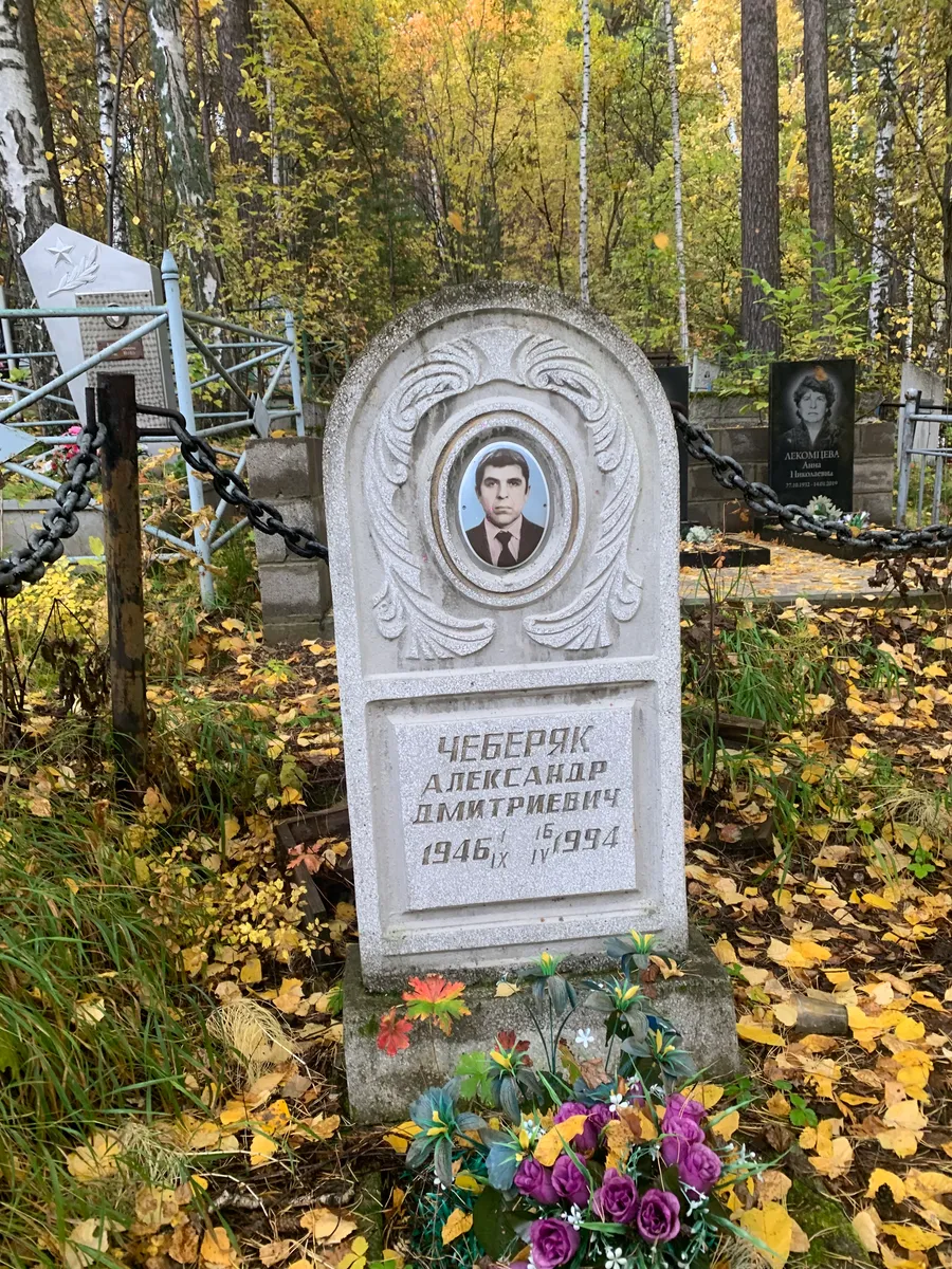 Чеберяк Александр Дмитриевич