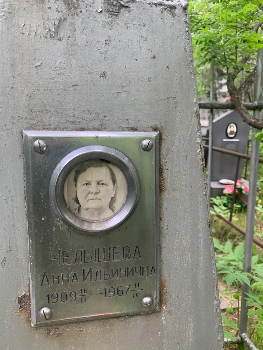 Чельшева Анна Ильинична