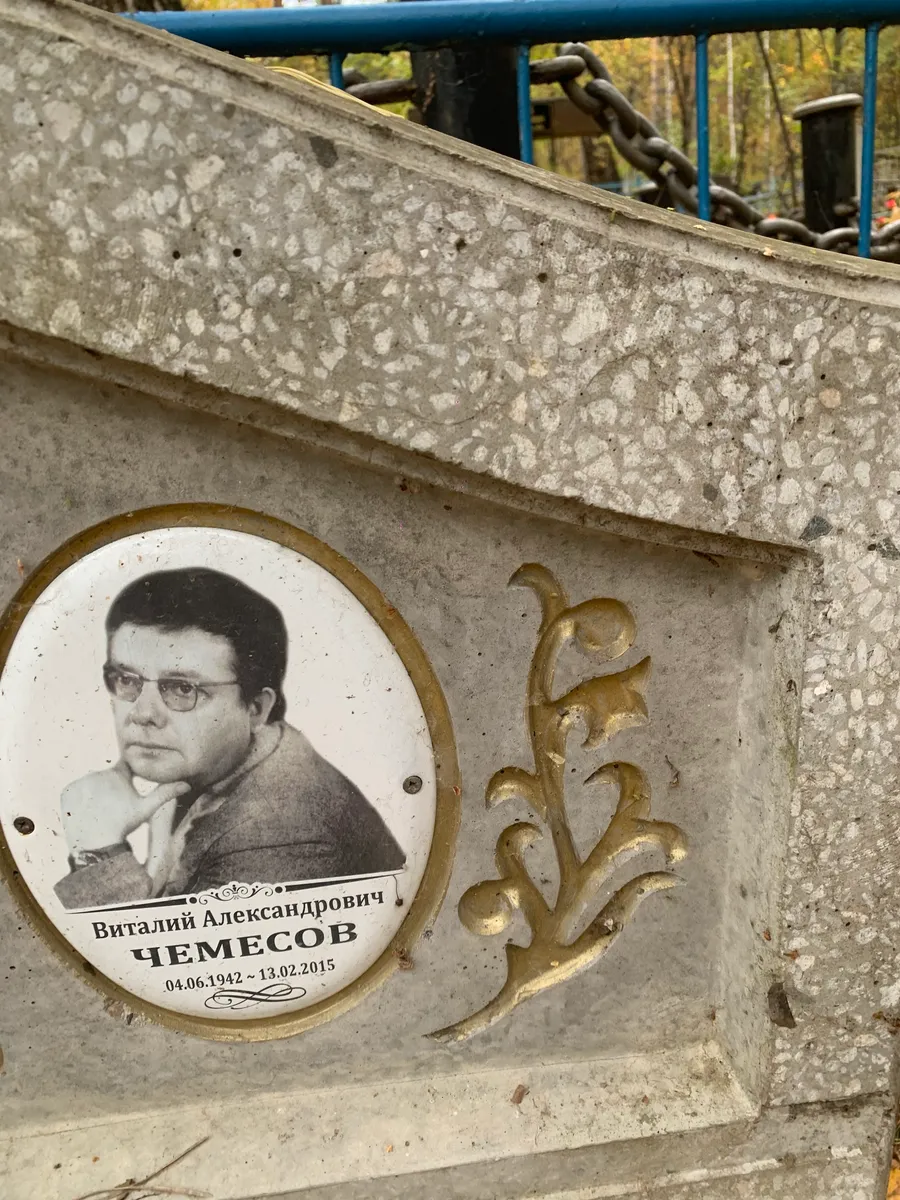 Чемесов Виталий Александрович