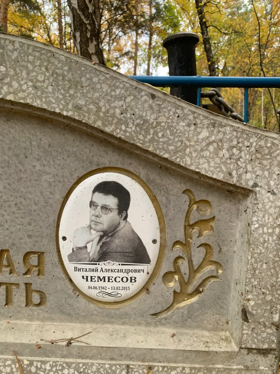 Чемесов Виталий Александрович