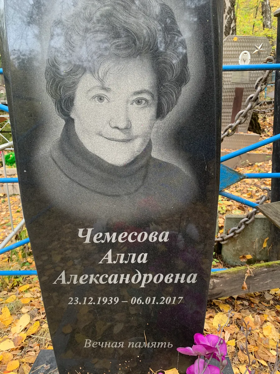 Чемесова Алла Александровна