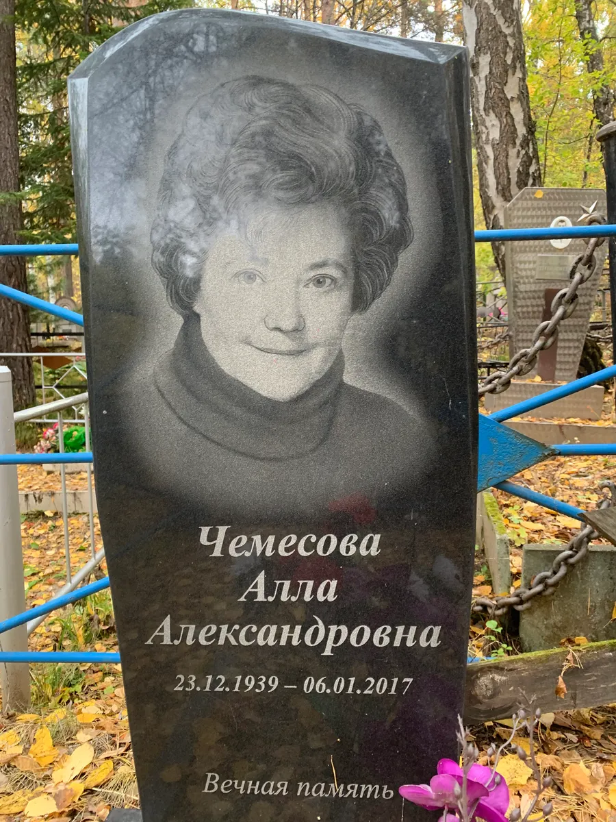 Чемесова Алла Александровна