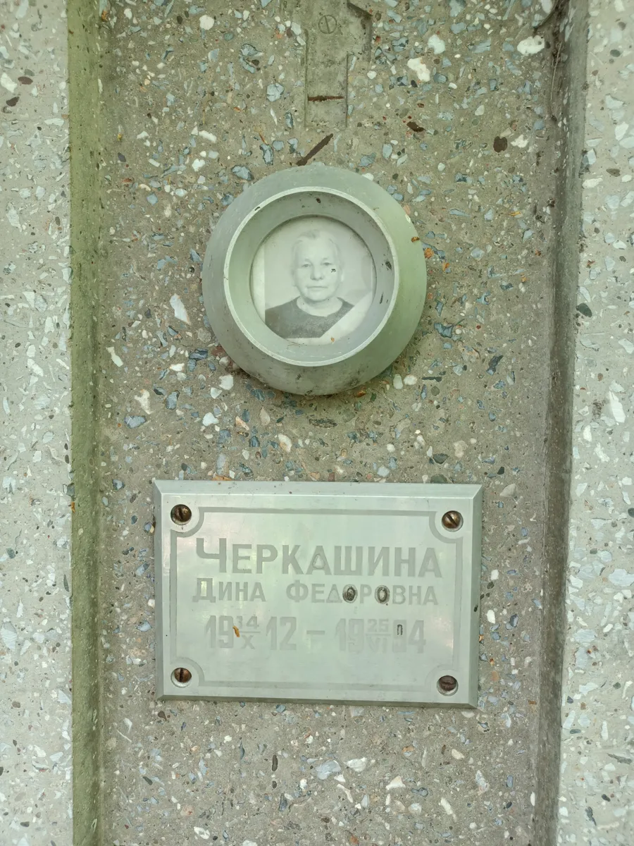 Черкашина Дина Федоровна