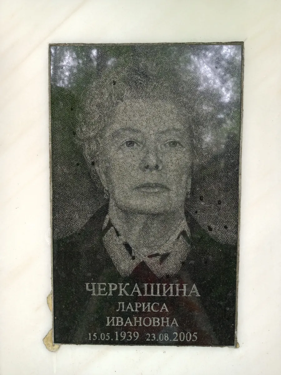 Черкашина Лариса Ивановна