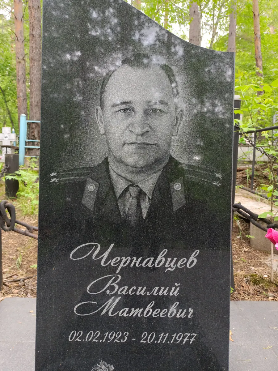 Чернавцев Василий Матвеевич