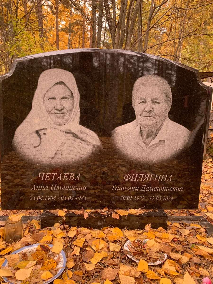 Четаева Анна Ильинична