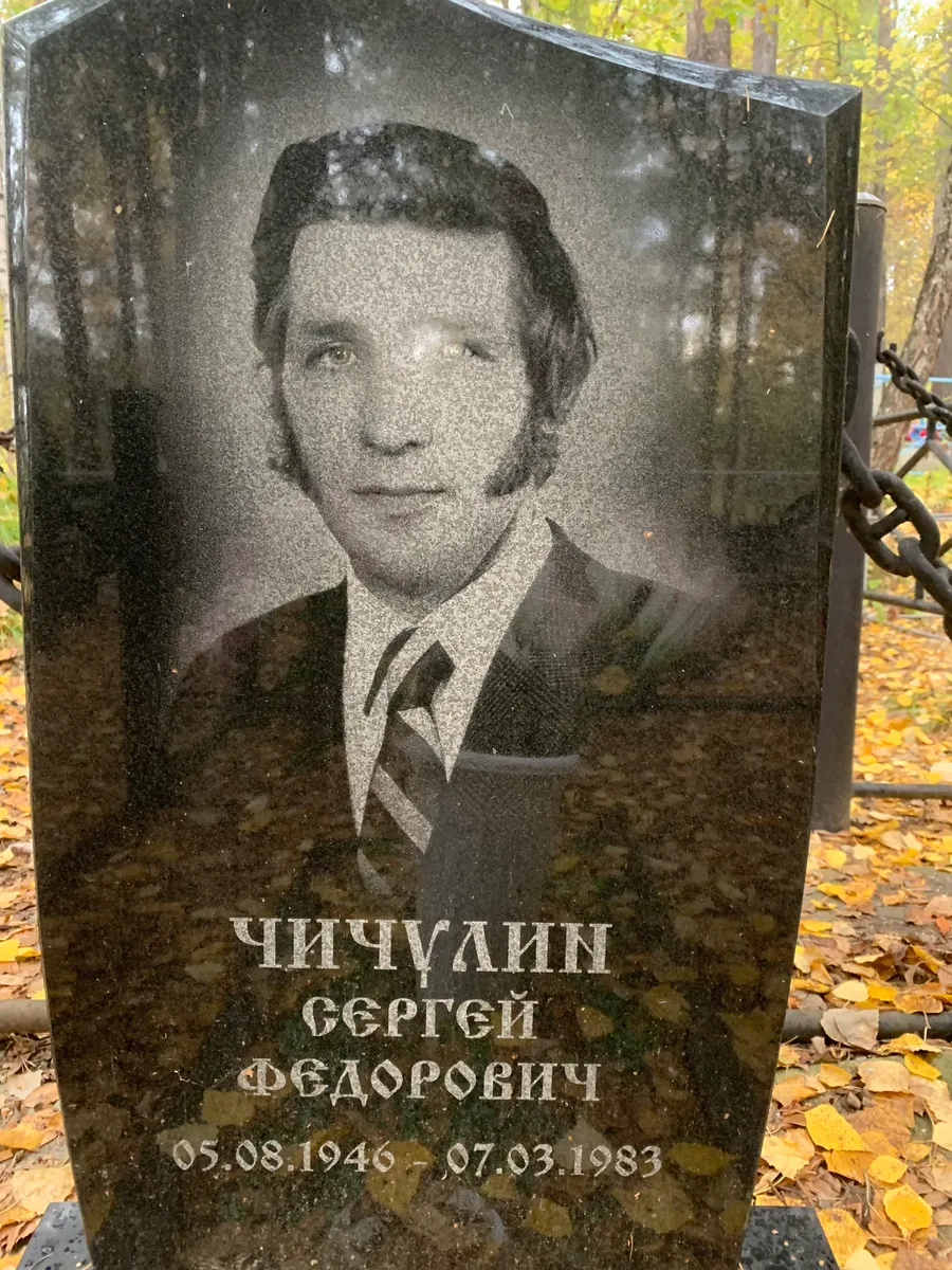 Чичуайн Сергей Федорович