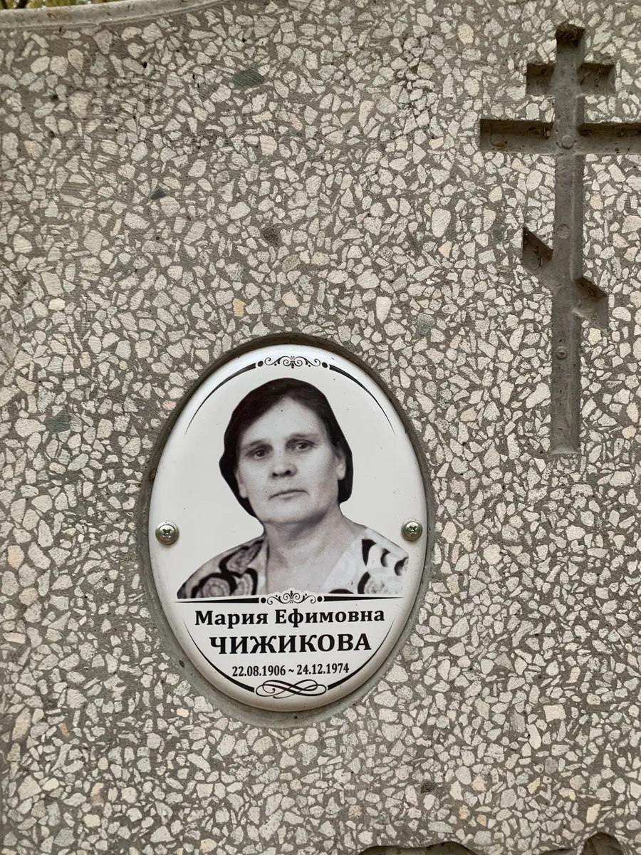 Чижикова Мария Ефимовна