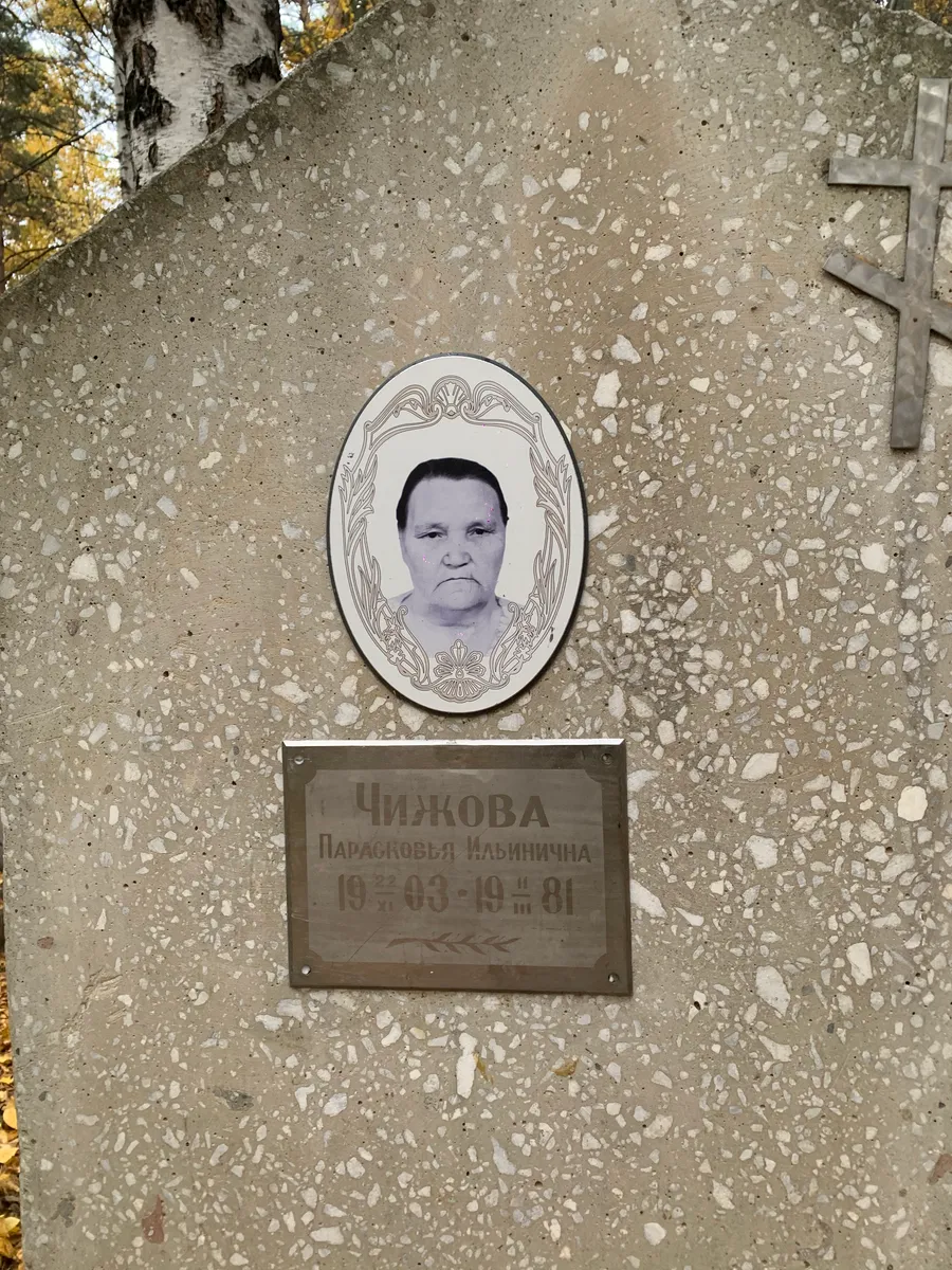 Чижова Парасковья ильинична
