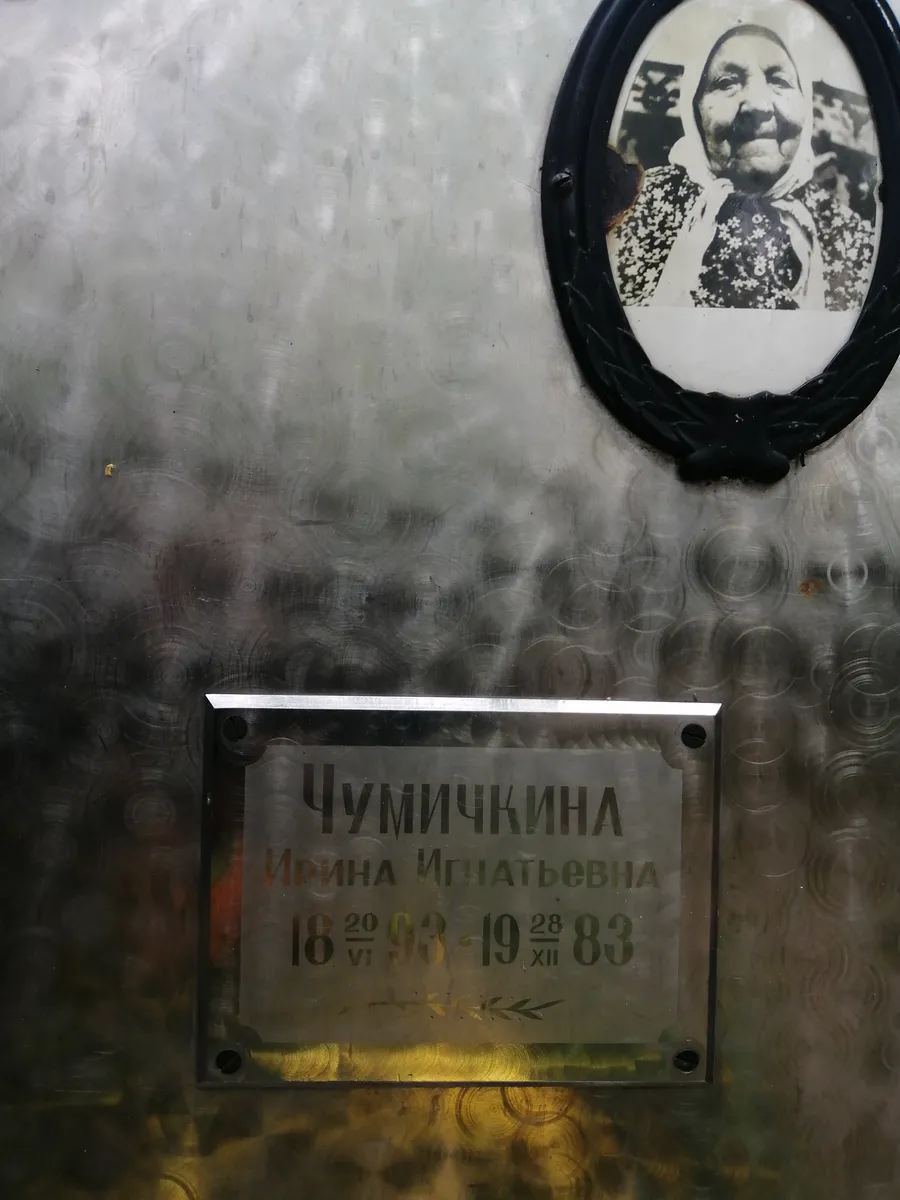 Чумичкина Ирина Игнатьевна