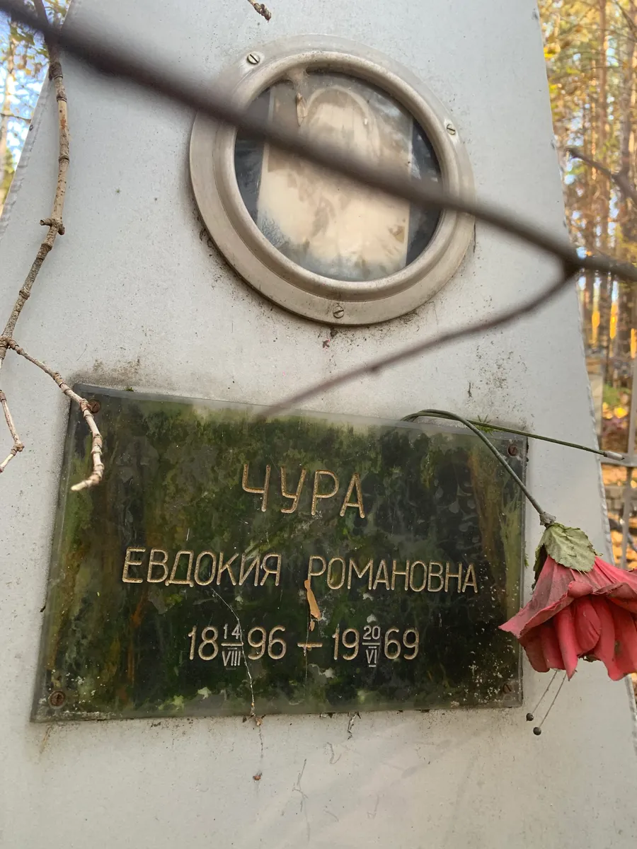 Чура Евдокия романовна