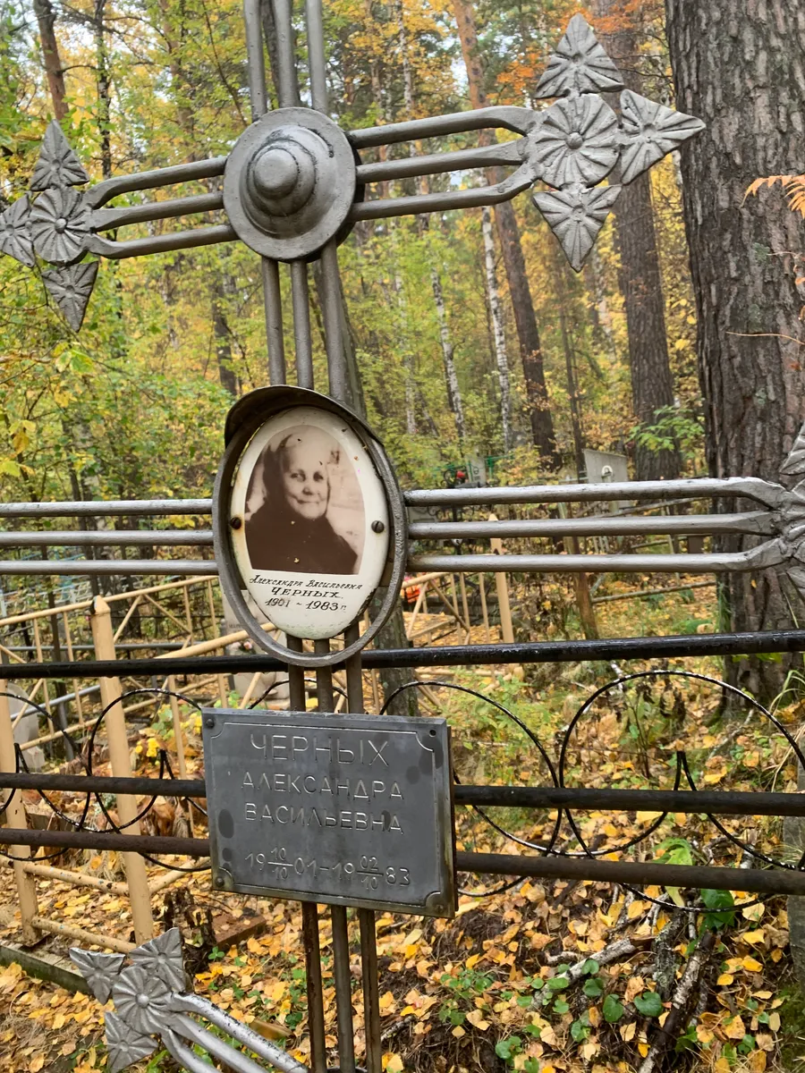 Чёрных Александра Васильевна