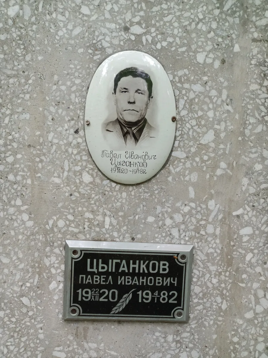 Цыганков Павел Иванович