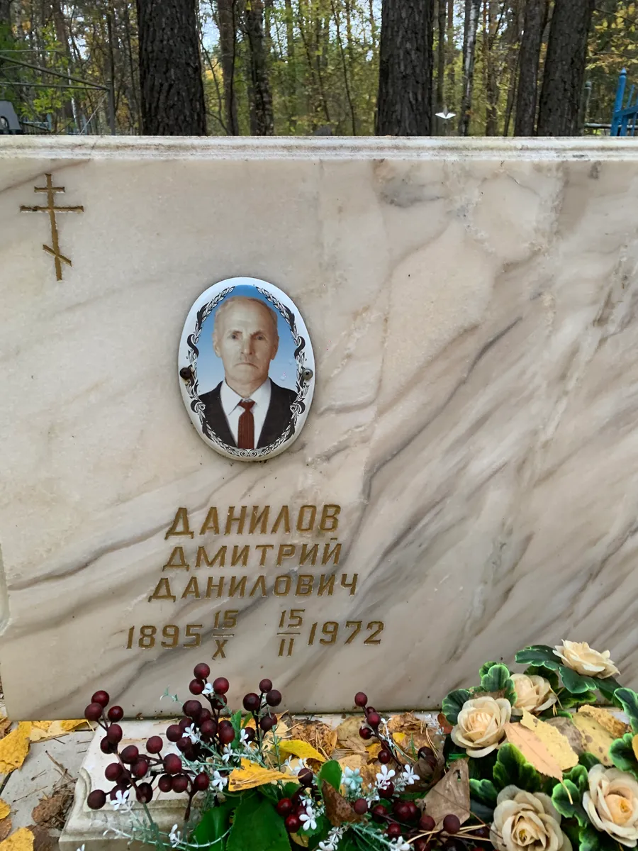 Данилов Дмитрий Данилович