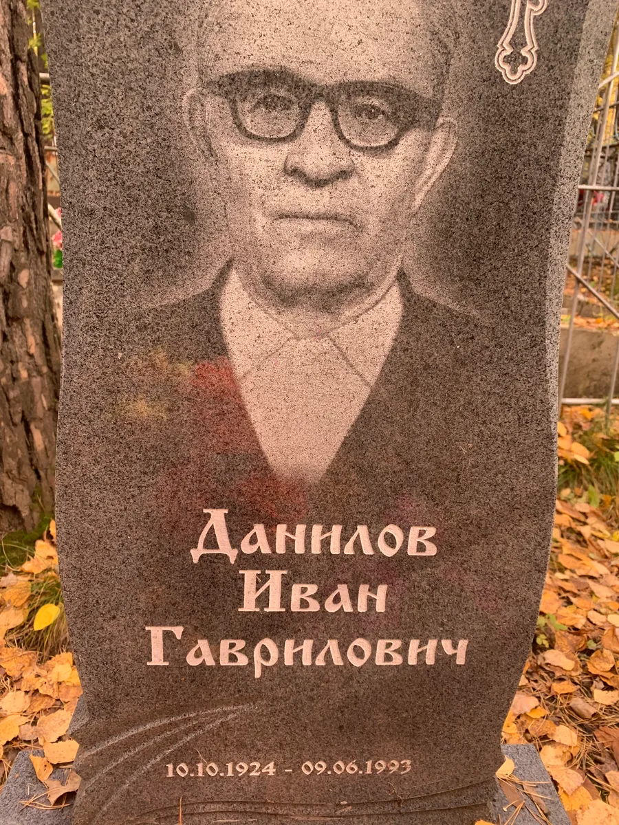 Данилов Иван Гавриилович