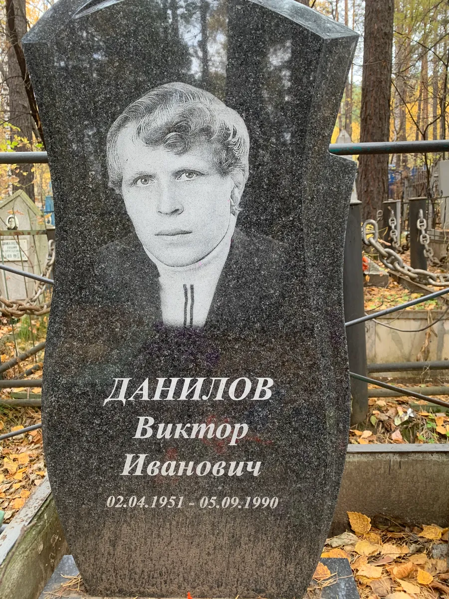 Данилов Виктор Иванович