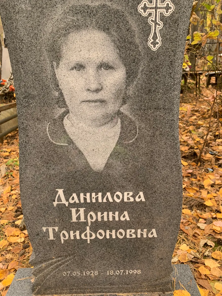 Данилова Ирина Трифоновна