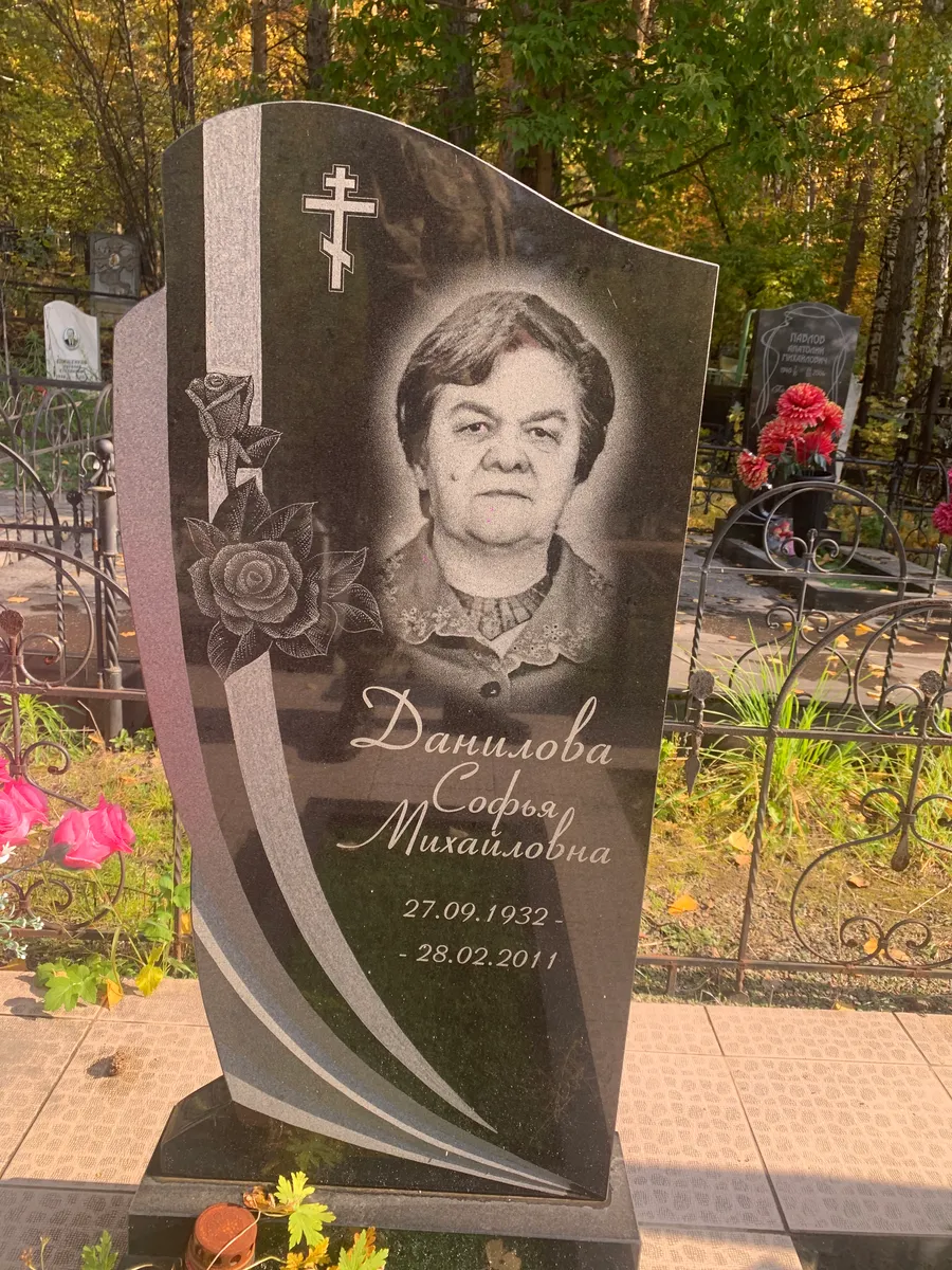 Данилова Софья Михайловна