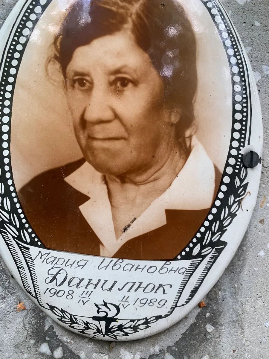 Данилюк Мария Ивановна