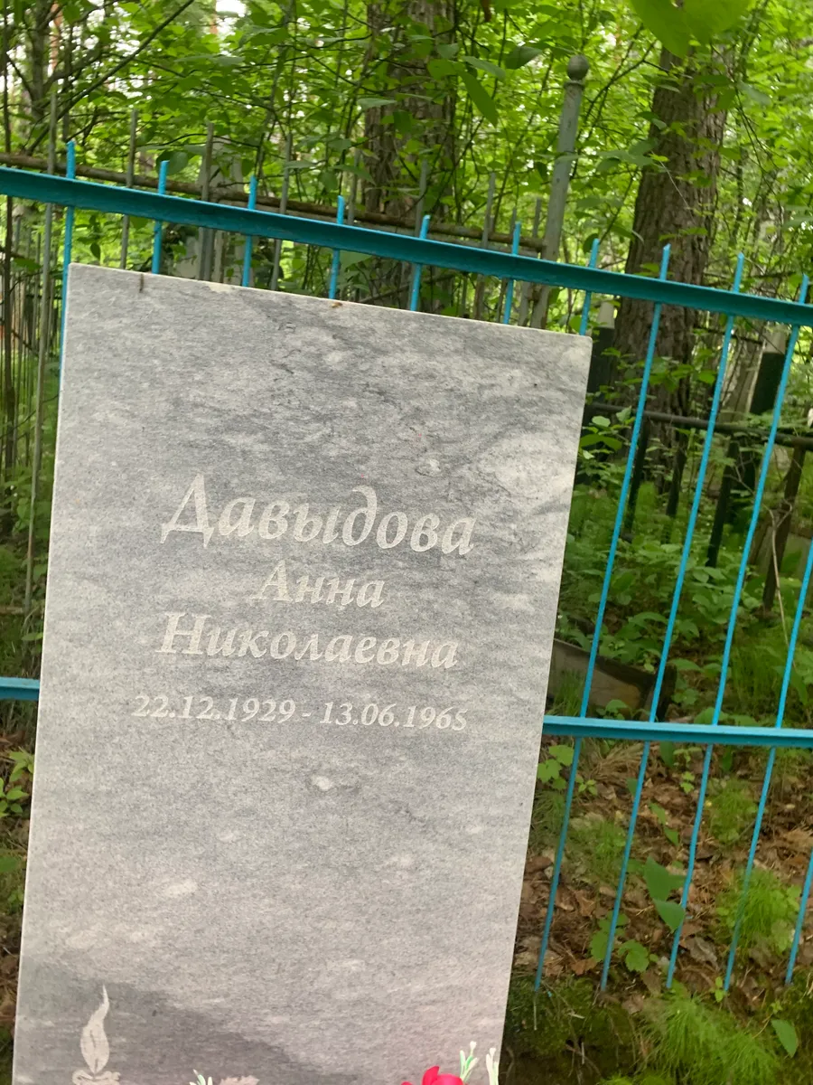 Давыдова Анна Николаевна