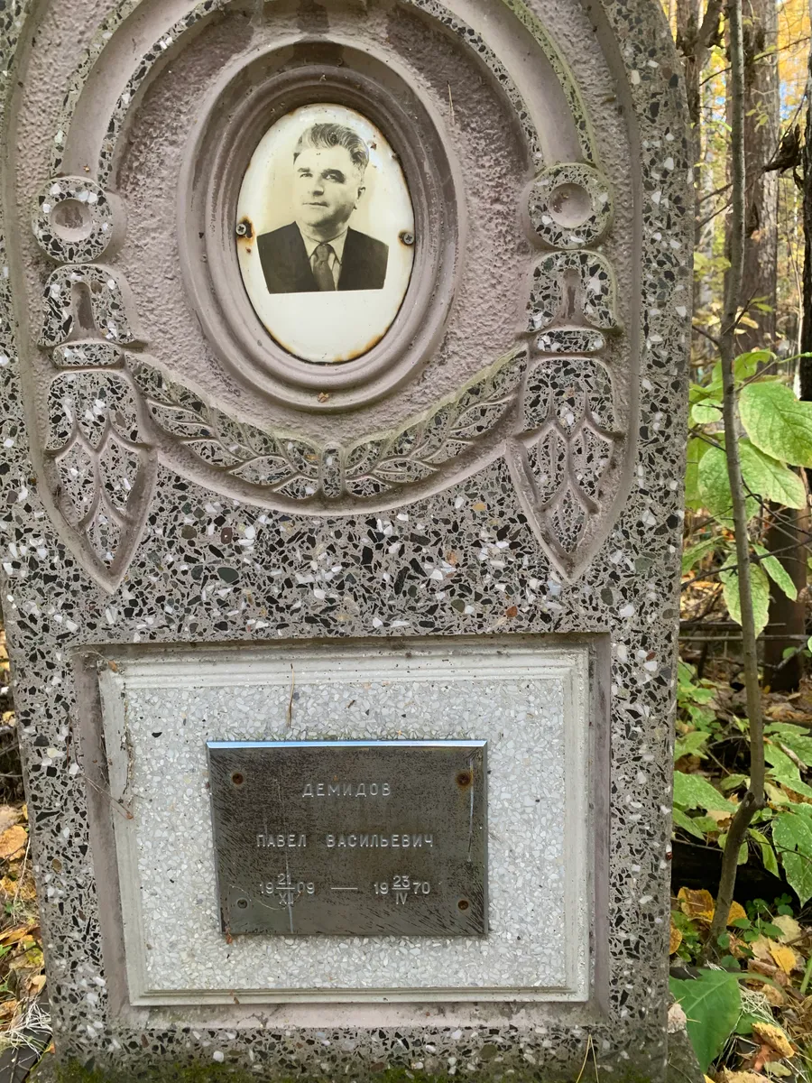 Демидов Павел Васильевич