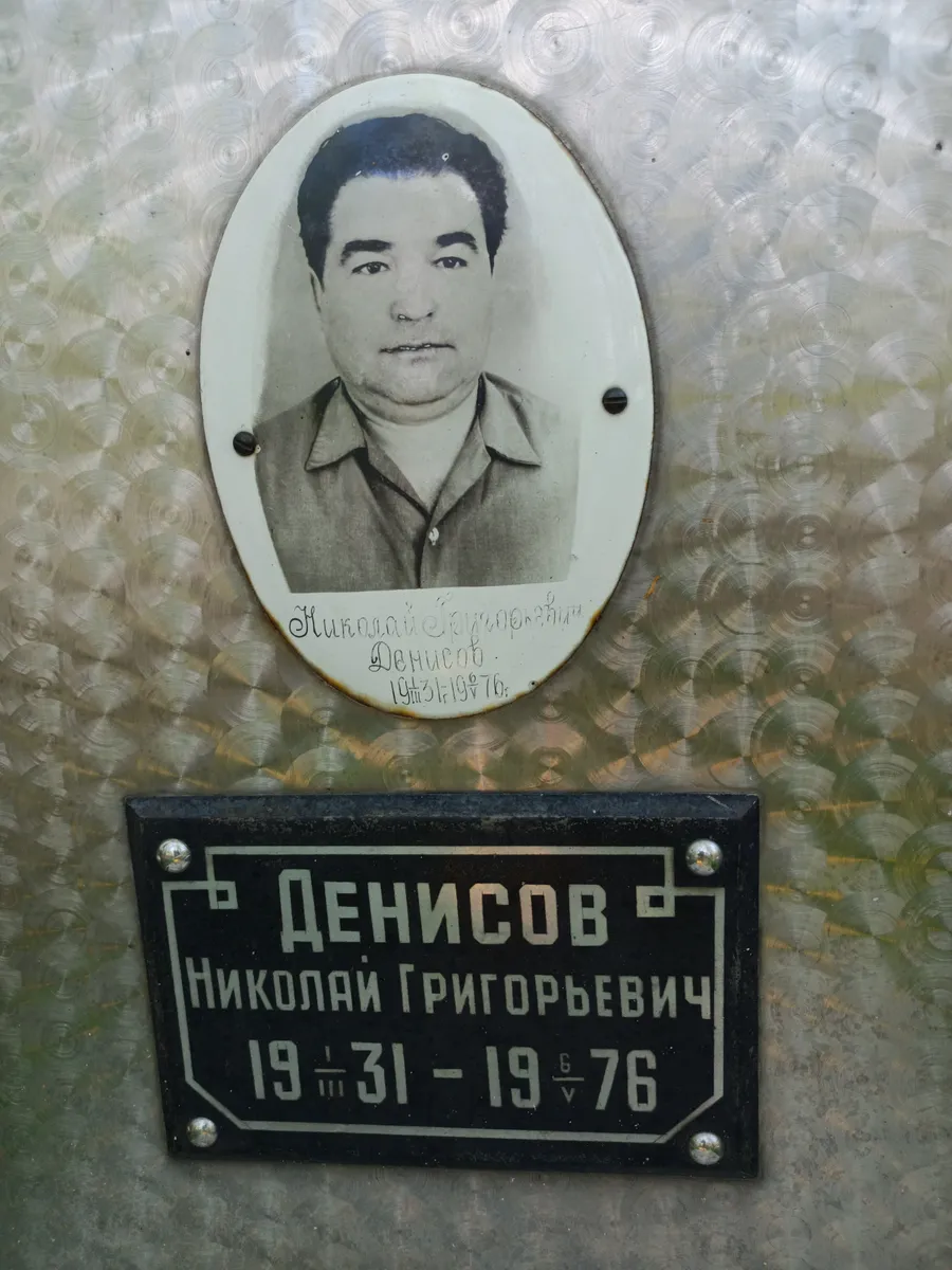 Денисов Николай Григорьевич