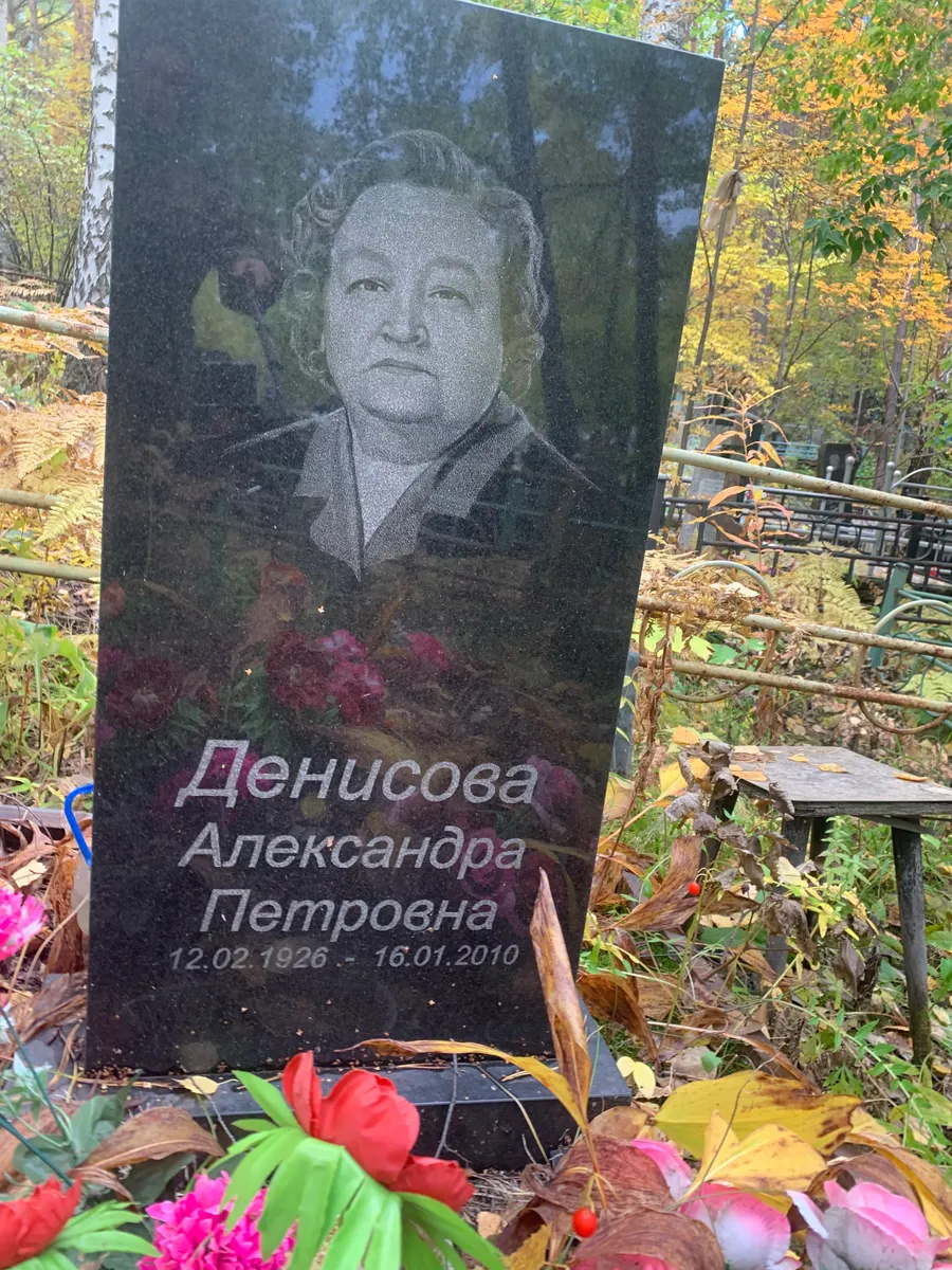 Денисова Александра Петровна